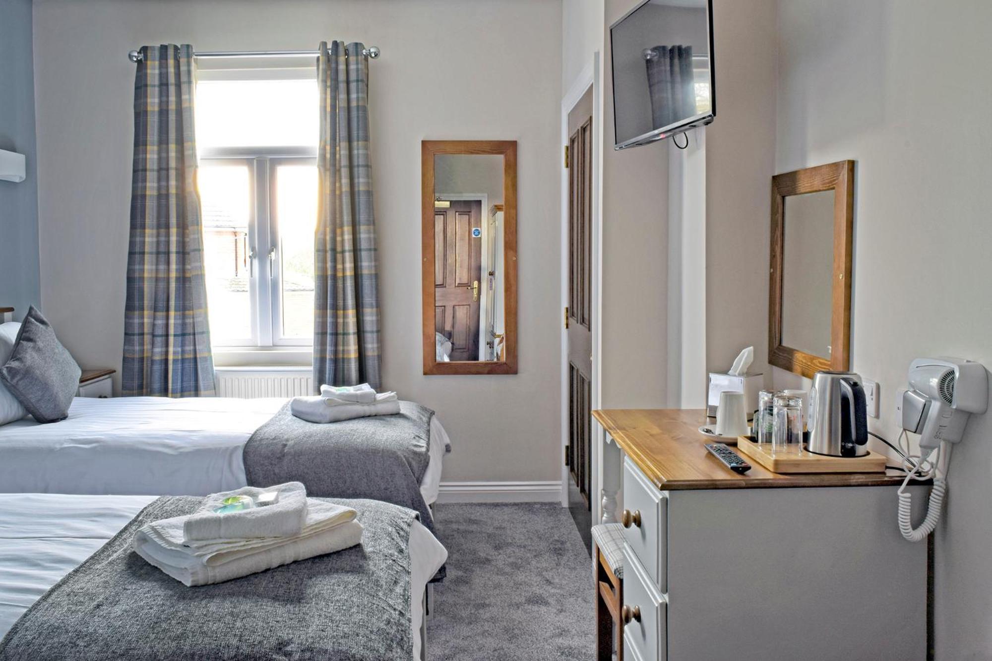 Hanbury Turn Stoke Prior  Kamer foto